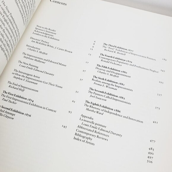 New Painting Impressionism 1874-1886 VTG 1986 Fine Art Museum San Francisco Book - Picture 10 of 12